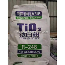 Dióxido de titanio Pangang R248 R298